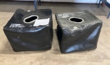 BELL 214 L/H & R/H AUX FUEL CELL 214-066-071-2 & -1 (BOTH ARE REPAIRED)