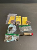 (LOT) TEMP PROBE 56B3A (NS), FCU CONTROL ARM, PUMP GEARS/SHAFTS & SERVICEABLE PLATES