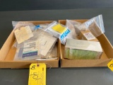 BOXES OF FILTERS & NEW ALLISON 250 EXPENDABLES