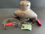(LOT) ALLISON OUTER COMBUSTION CASE & THERMOCOUPLE ASSYS (ALL RED TAGGED/BEING SOLD FOR TRAINING