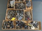 BOXES OF REJECTED ALLISON ENGINE BEARINGS, HOUSINGS & GEARS (ALL TO BE USED FOR TRAINING PURPOSES