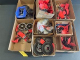 BOXES OF REJECTED ALLISON ENGINE INVENTORY (ALL TO BE USED FOR TRAINING PURPOSES ONLY/NOT TO BE USED