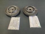 TURBOMECA 1ST STAGE TURBINE DISCS 0298261690 (INSPECTED)
