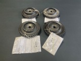 TURBOMECA 1ST STAGE TURBINE DISCS 0298261690 (INSPECTED)