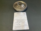 NEW TURBOMECA 2ND STAGE TURBINE DISC 0298261700