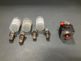 (LOT) TURMO TACH GENERATORS & TEMP PROBES
