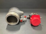 TURMO PUMP & OIL COOLER
