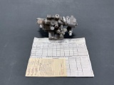 PT6 TWIN PACK MANUAL FUEL CONTROL UNIT 2524998-13 (REMOVED FOR HARD LANDING)