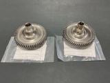 PT6T-3B TWIN PACK TURBINE DISCS 3024211 (BOTH OVERHAULED)