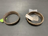(2) P&W CT SHROUDS