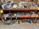 (2) DISASSEMBLED PT6T-3B (NOT COMPLETE/SOME LOGS) & GEARBOX ASSY
