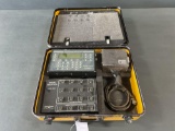 CHADWICK 8500C BALANCER/ANALYZER SYSTEM (NO CAL STICKERS/APPEARS COMPLETE) WITH PHOTOCELL/STROBE