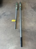TORQUELEADER 140 & 1500 1 INCH DOUBLE HEAD TORQUE WRENCHES 10-140 KG/FM & 200-1500 FT/LBS