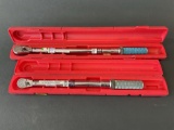 ARMSTRONG 3/8 & 1/2 TORQUE WRENCHES 100-1000 INC/LBS & 10-150 FT/LBS