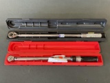 1/2 TORQUE WRENCHES 30-250 FT/LBS & 25-250 FT/LBS