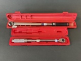 PROTO & NORBAR 3/8 & 1/2 TORQUE WRENCHES 20-100 FT/LBS & 40-225 FT/LBS