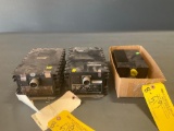 1A250(1A) INVERTERS (1 UNSERVICEABLE) & 3A350-1B-1 INVERTER