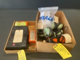 (LOT) DAVID CLARK PUSH BACK HEADSETS, ELT INV & UNSERVICEABLE RT-220