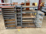 (LOT) SHELVING
