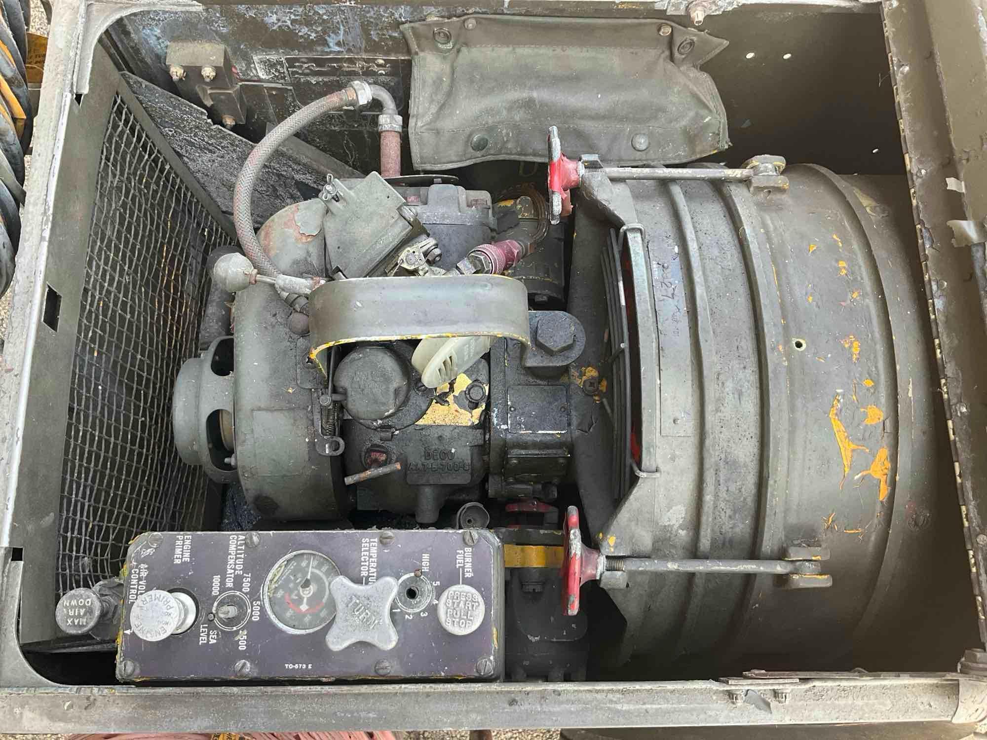 HERMAN-NELSON BT-400 PRE-HEATER CARTS, 400,000 Proxibid - Main Image