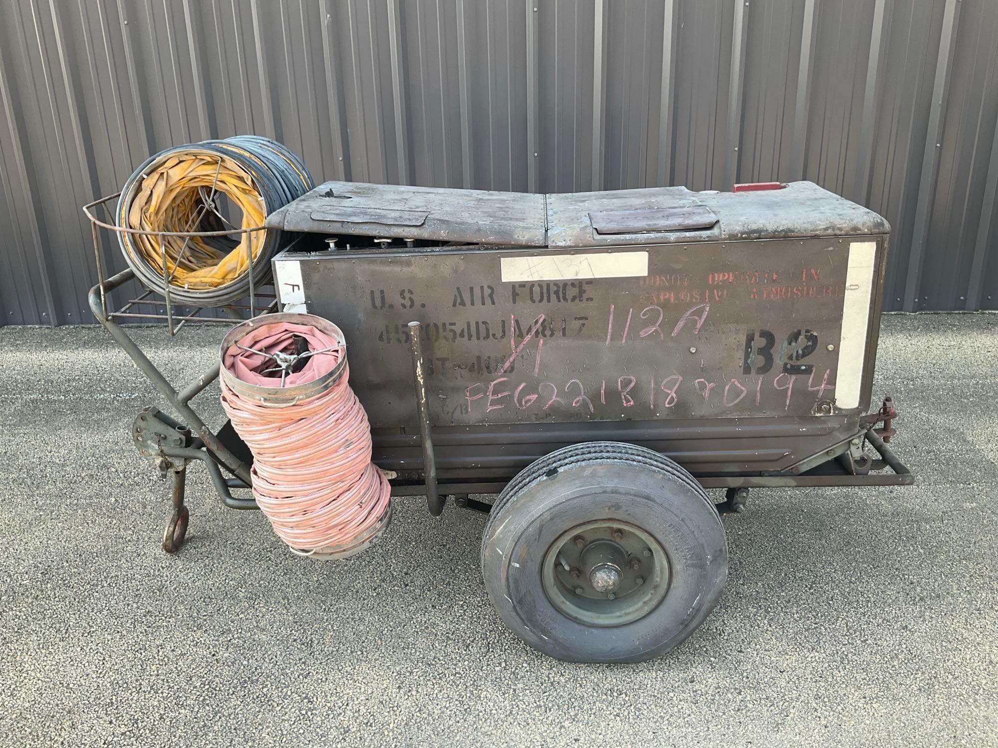 HERMAN-NELSON BT-400 PRE-HEATER CARTS, 400,000 Proxibid