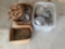 BOXES OF OIL COOLER AIR REGULATOR VALVES AND TUBES