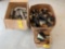 BOXES OF INTAKE TUBES AND PESCO OIL SEPERATORS