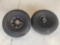 BROUSSARD MAIN WHEEL/TIRE ASSY'S (1 HAS A BRAKE ASSY)