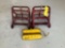 (LOT) AIRCRAFT CHOCKS
