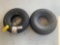 AVIATOR 8.50-10, 8 PLY TIRES (RECAPPED IN 2007)