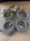 (LOT) LANDING GEAR CONTROLLER AND LIMIT SWITCHES
