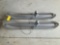 SET OF FEDERAL A-1500 AIRCRAFT SKI'S