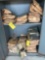 SHELVES OF N.O.S. BROUSSARD COWL FLAPS 1521-58-584, -585, -586, -587, -588, -589 (DOES NOT INCLUDE