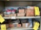 SHELVES OF BROUSSARD HARDWARE (DOES NOT INCLUDE CABINET)