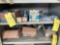 SHELVES OF BROUSSARD ENGINE MOUNT ATTACH POINTS & ELECTRICAL INV. (DOES NOT INCLUDE CABINET)