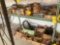 SHELVES OF N.O.S. BROUSSARD AIRFRAME INV. (DOES NOT INCLUDE SHELVING)