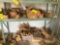 SHELVES OF BROUSSARD AIRFRAME INVENTORY (DOES NOT INCLUDE SHELVING)