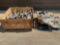 PALLETS OF BROUSSARD/985 LEFT & RIGHT EXHAUST PIPES AND INVENTORY