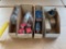 BOXES OF NAV LIGHT LENSES, MICRO SWITCHES & MISC.