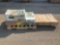 (LOT) NEW CANOPIES AND FILE CABINET