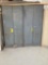(3) 2 DOOR CABINETS (RUSTY & DENTED) LOCAL PICK UP ONLY, DOES NOT INCLUDE INVENTORY