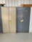2 DOOR CABINETS (LOCAL PICK UP ONLY/DOES NOT INCLUDE INVENTORY) DOES NOT INCLUDE INVENTORY