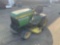 JOHN DEERE 316 LAWN MOWER (LOCAL PICK UP/NEEDS WORK)