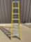 KELLER 7 FT. FIBERGLASS STEP LADDER