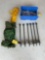 TIE DOWN KIT, STAKES & BUNGEE CORDS