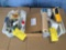 (LOT) SPORTY'S WINDSHIELD CARE KIT, PLASTIC POLISH, FUEL SUMP STICKS & MISC. SUPPLIES