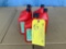 (5) QUARTS OF AEROSHELL W100 AIRCRAFT OIL