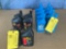 (2) QUARTS OF AEROSHELL W80, (4) QUARTS OF 15W-50 & (8) QUARTS OF XC 20W-50 AIRCRAFT OIL