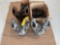 985 CYLINDERS (SOME DAMAGED) & CYLINDER INV.