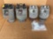 (2) 65/O-200 CYLINDERS AND GASKETS & (2) O-470 CYLINDERS